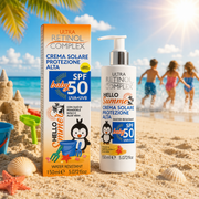 Lot de 6 Pièces - Crème Solaire Enfants & Bébé "Hello Summer" SPF 50 150ml - Retinol Complex