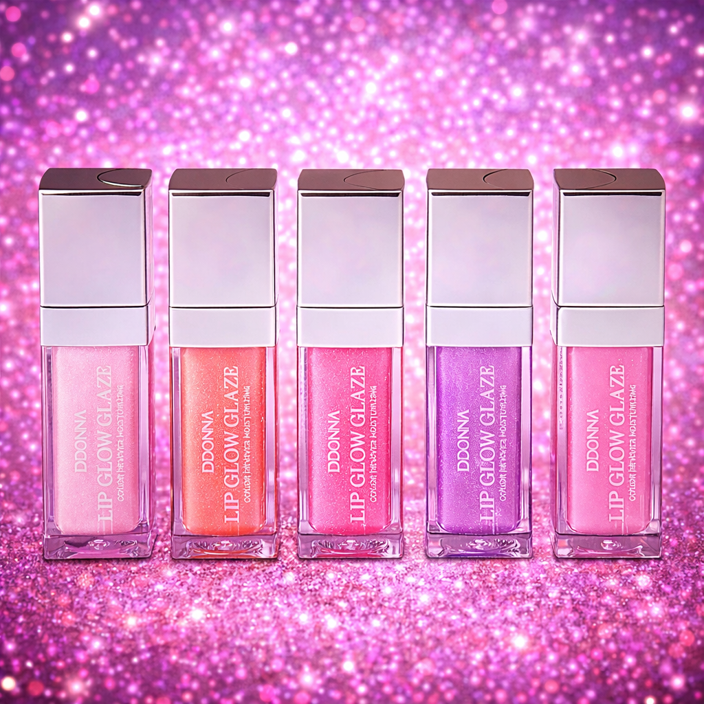 Lot de 24 Pièces - Lip Glow Glaze Ultra Brillance - D'Donna