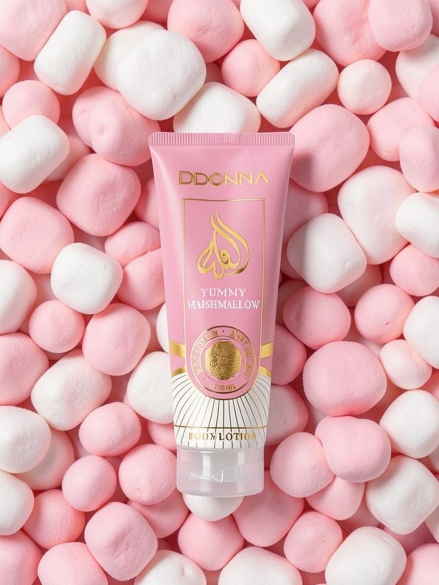 Lot de 12 Pièces - Body Lotion Yummy Marshmallow 200ml - D’Donna