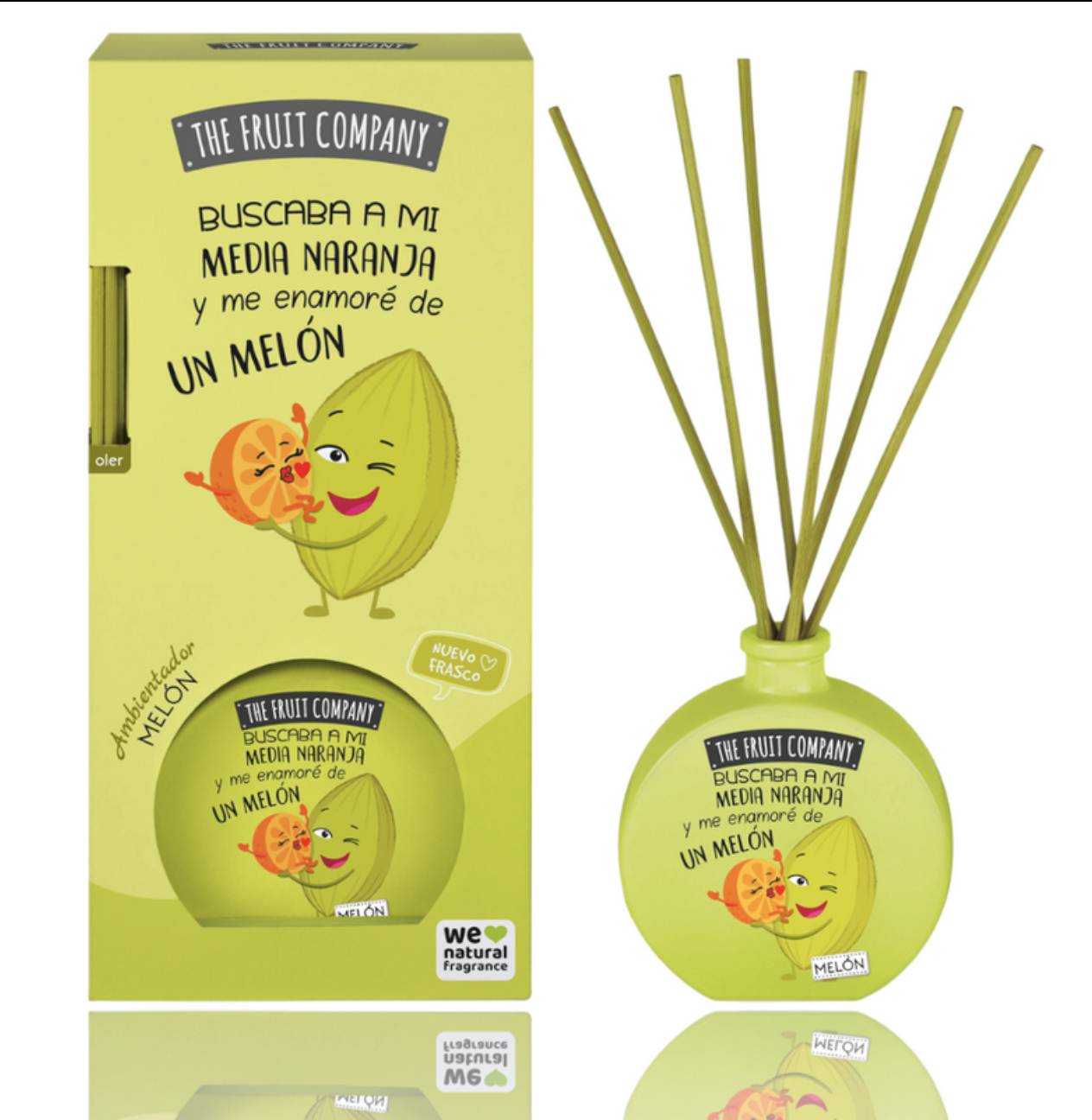 Mikado the fruit company melon 40ML