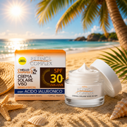 Lot de 6 Pièces - Crème Solaire Visage SPF 30 "Hello Summer" 50ml - Retinol Complex