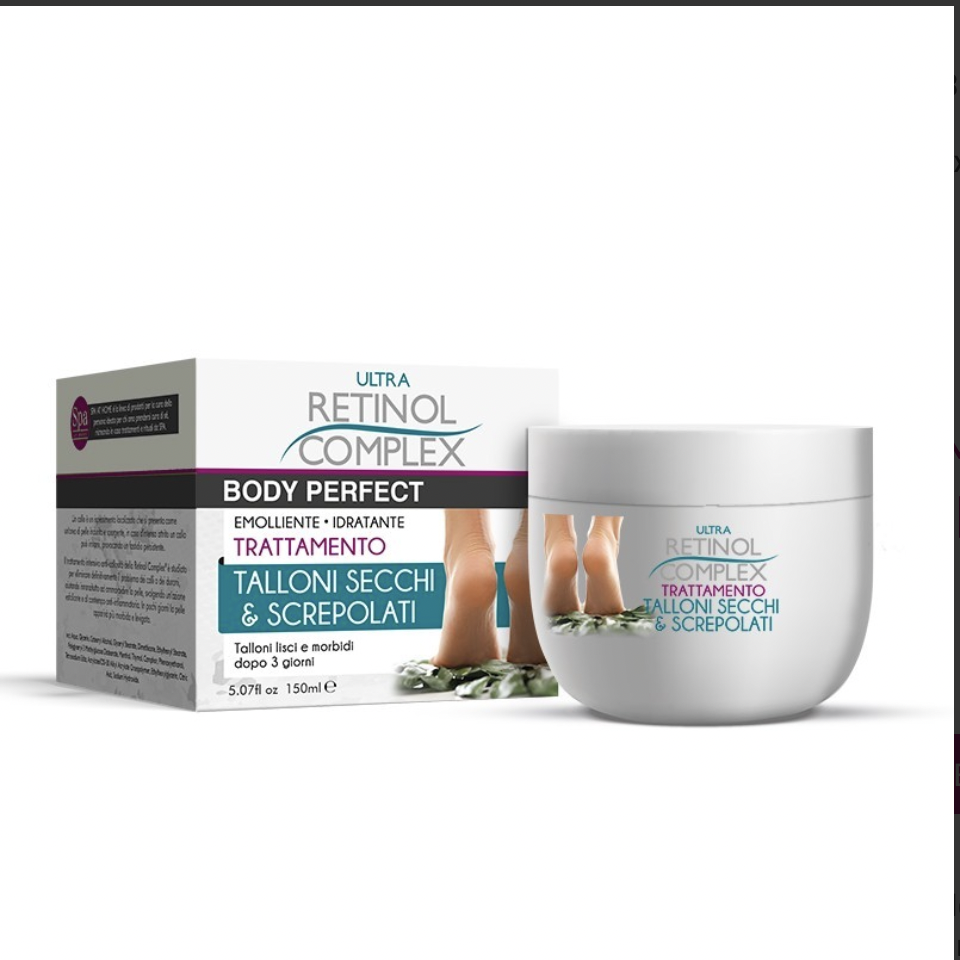 Pack of 6 Pieces - Treatment for Dry and Cracked Feet and Heels 150ml / 391 - Retinol Complex