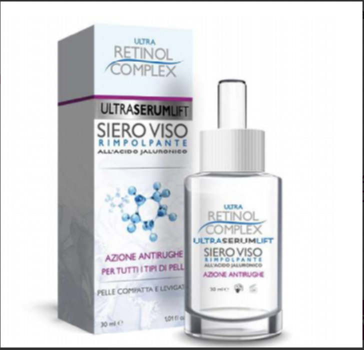 Retinol complex anti-wrinkle serum with hyaluronic acid 223