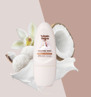 Lot de 6 déodorant roll on coco pure white tulipan negro