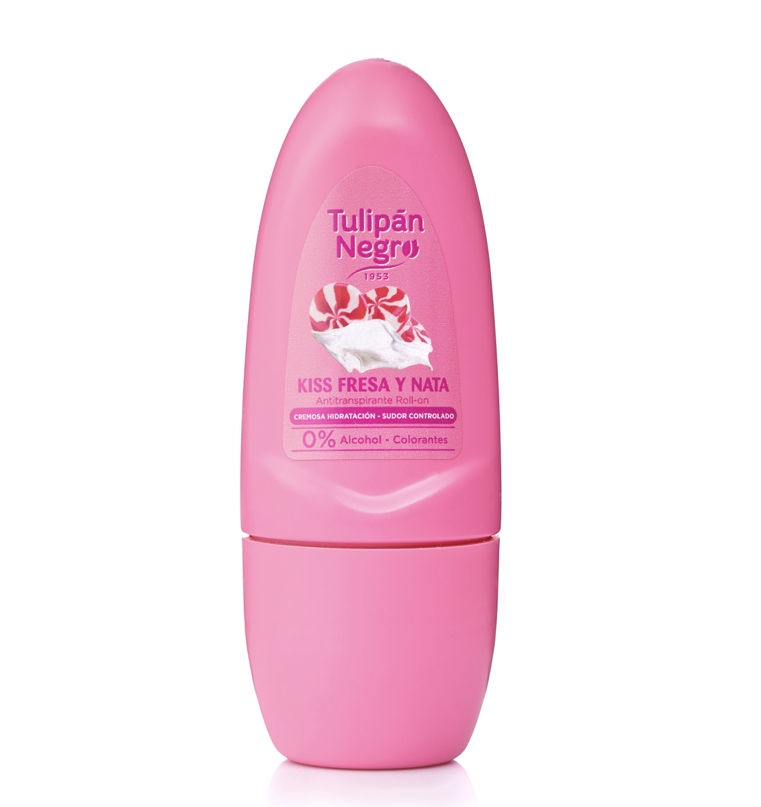 Lot de 6 déodorant roll on fraise chantilly tulipan negro