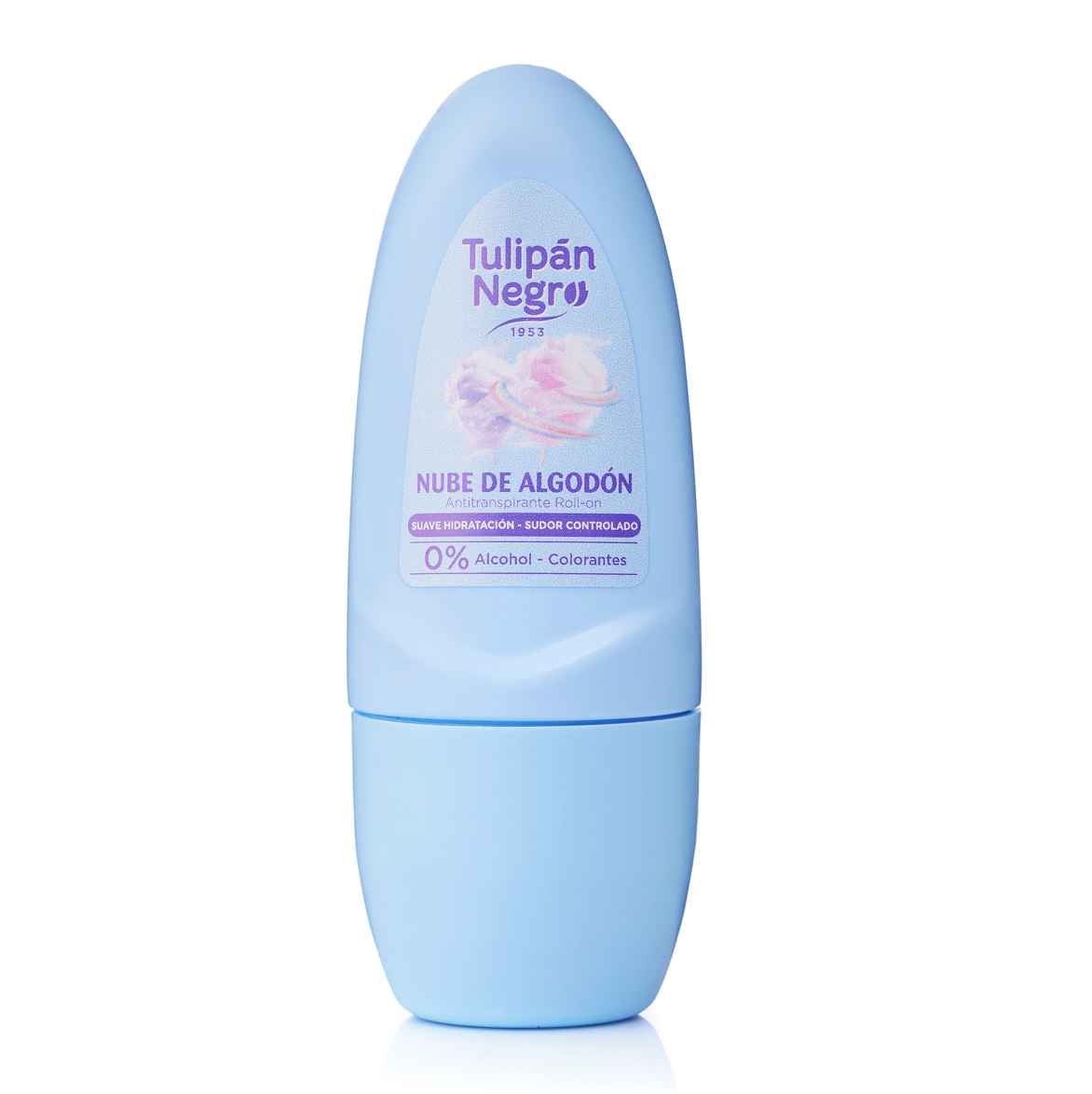 Lot de 6 déodorant roll on tulipan negro barbe à papa