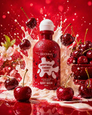 Lot de 6 Pièces - Gel Douche 280ml Cherry Luxe - D’Donna