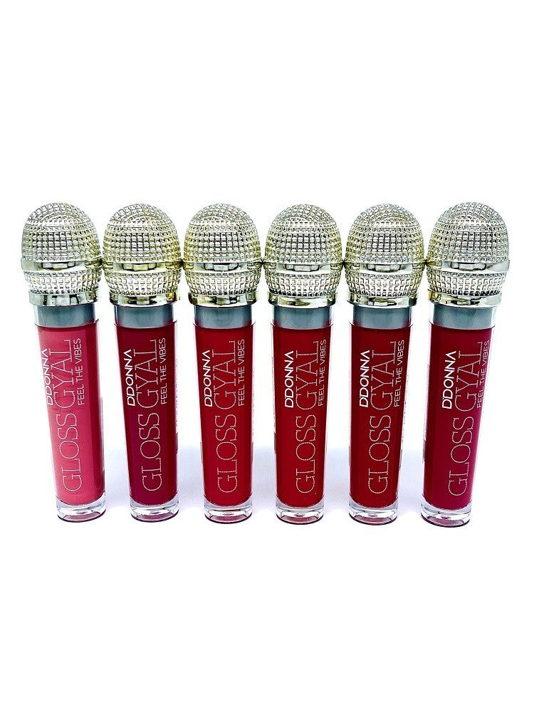 Lot de 24 rouge à lèvres liquide gyal good vibes d'donna 12256A