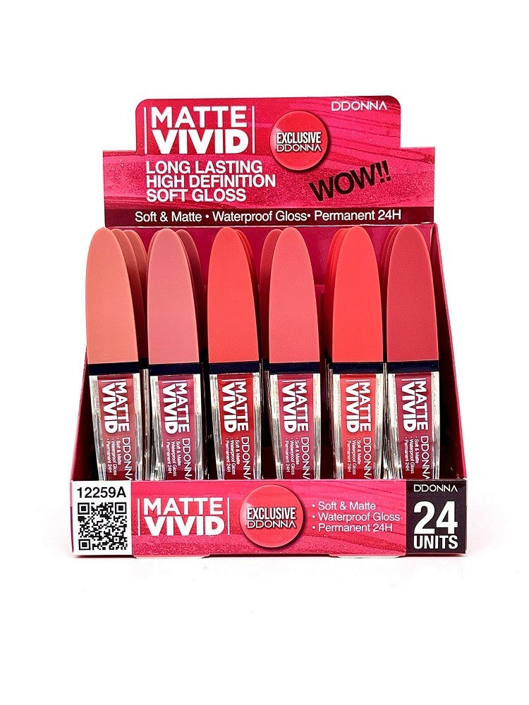 Lot de 24 Pièces - Gloss Matte Vivid - D'Donna