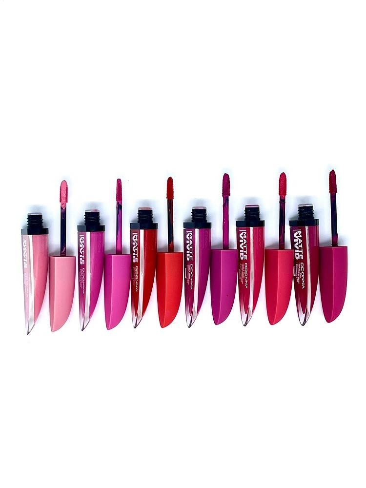 Lot de 24 pièces - Gloss Matte Vivid - D'Donna