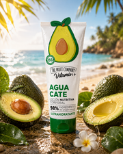 Lot de 12 Pièces - Lait Corporel Ultra Hydratant à l'Avocat 200ml - The Fruit Company
