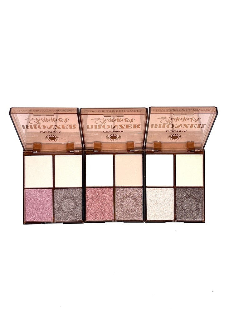 Lot de 24 bronzer shimmer d'donna 13224A