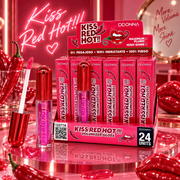 Lot de 24  Pièces - Gloss Kiss Red Hot ! - 12277A - D’donna