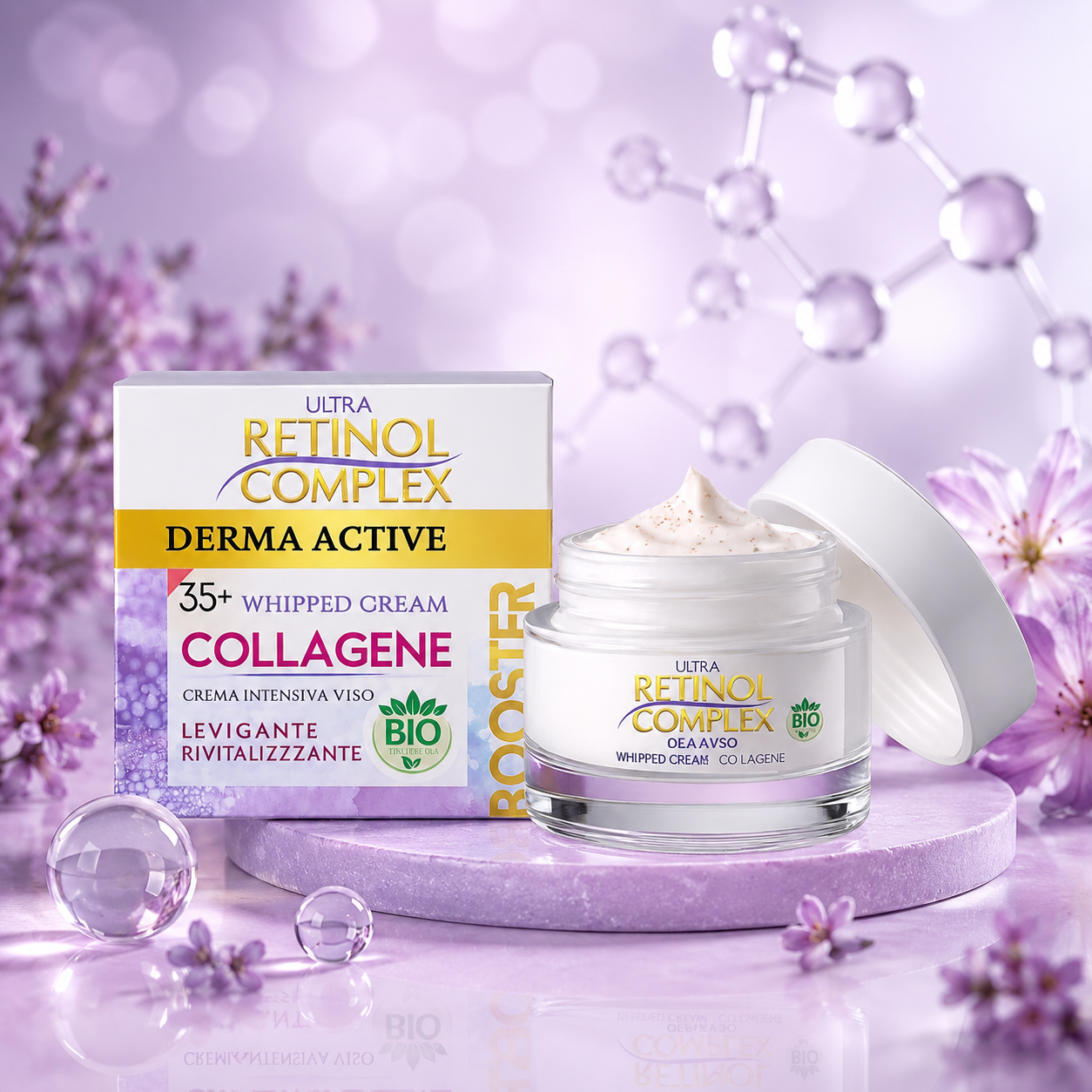 Intensive face cream 35+ retinol complex