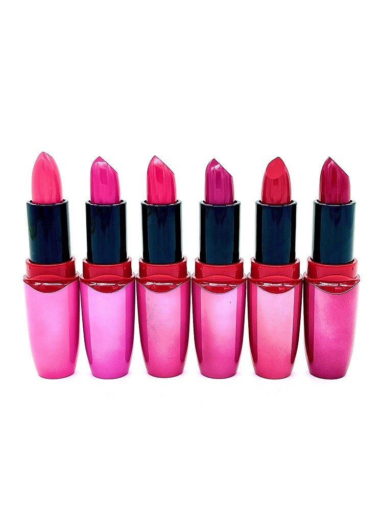 Lot de 24 rouge à lèvres glossy pinup 12103B