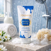 Lot de 12 Pièces - Body Lotion Bianco Latte 200ml  - D’Donna