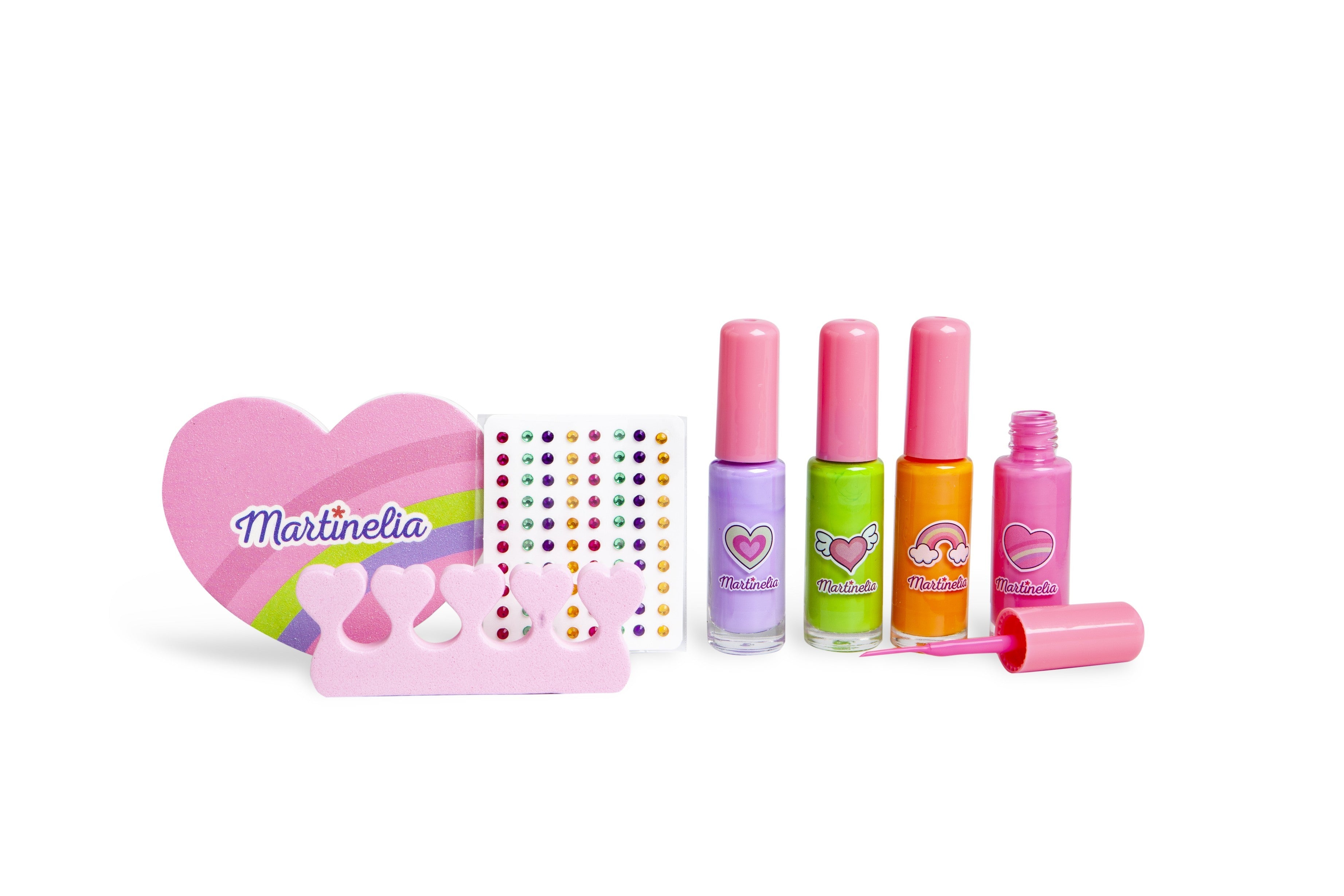 Lot de 3 set complet beauté des ongles - Martinelia 11960