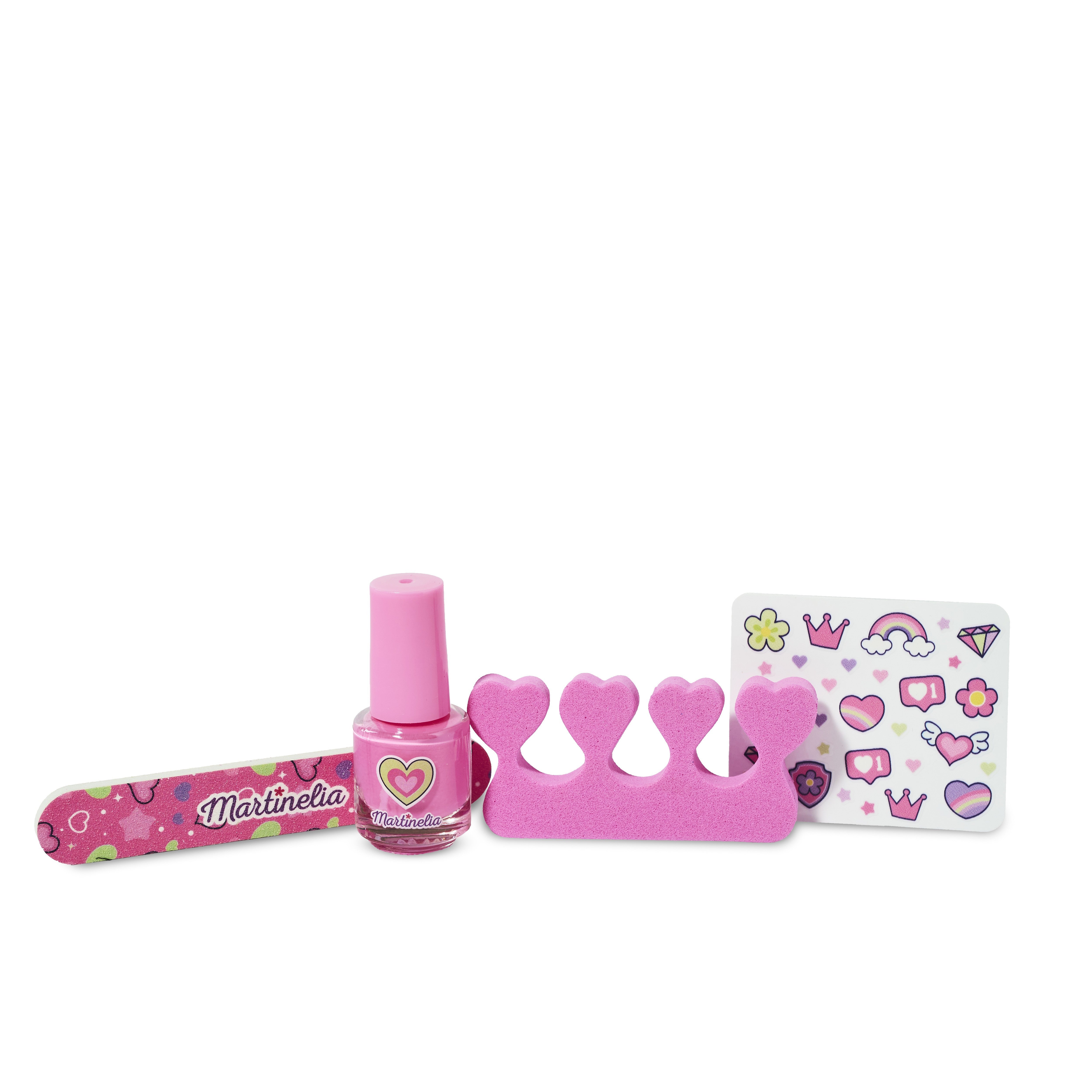 Set of 6 Pieces - Unique Girl Nail Kit - 11933 - Martinelia