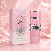 Lot de 5 Pièces - Eau de Parfum Yara 250ml - Burphrise