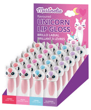Lot de 24 pieces Gloss unicorn brillant martinela 2150C