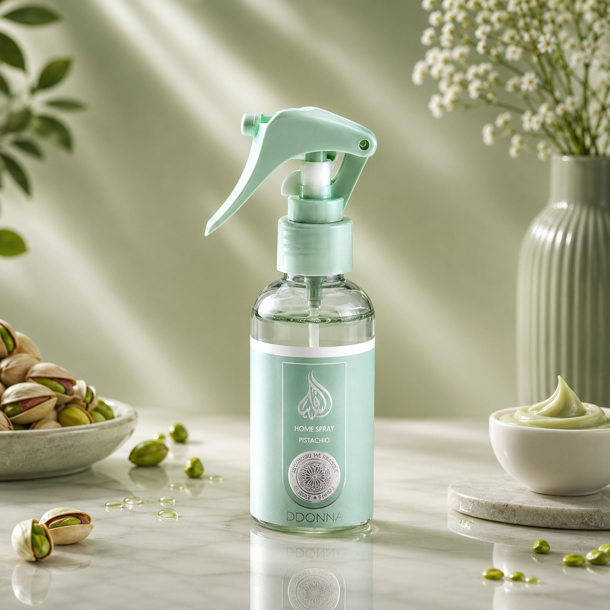 Lot de 12 Pièces - Air Freshner Pistachio Cream 120ml - D'Donna