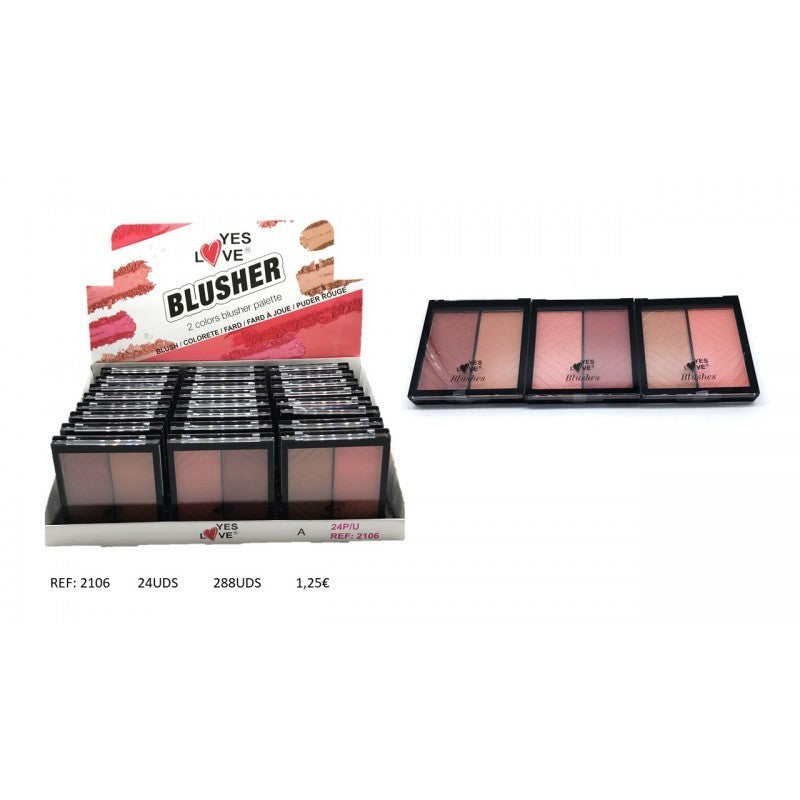 Pack of 24 - XL Double Blush - 2106 - Yes Love