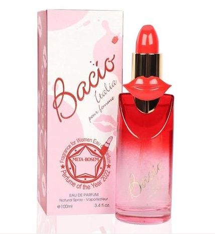 Set of 6 - Bacio Italia Perfume for Women 100ml - Couture Fragrance