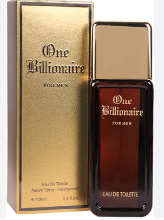 One Billionaire Perfume for Men 100ml
