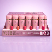 Set of 24 Pieces - 3-in-1 Blush "Oh! My Blush" - 13341A - D'Donna