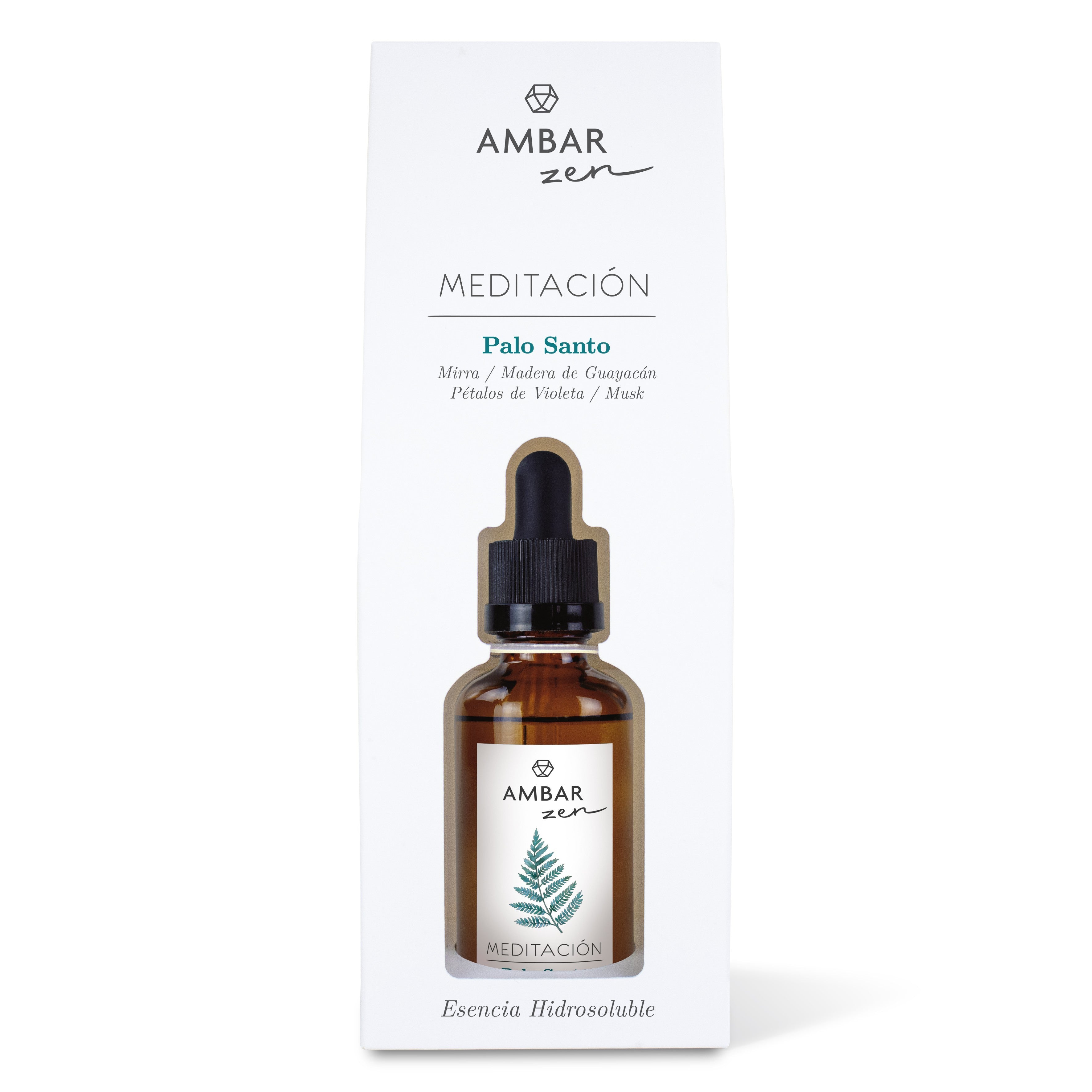 Lot de 12 Pièces - Essence Concentre Zen Palo Santo - Ambar