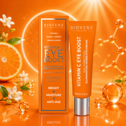 Lot de 6 Pièces - Contour des Yeux Correcteur & Illuminateur Vitamine C Boost 30ml - Biovene Barcelona
