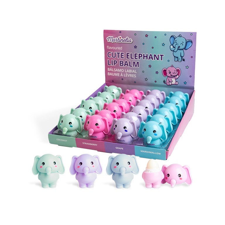 Baume a levres candy shop cute elephant martinelia 90068