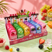 Set of 24 Pieces - Fruit Ice Cream Lip Balm - 0407 - Yes Love