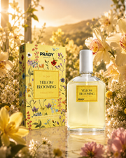 Lot de 6 Pièces - Eau de Parfum Yellow Blooming 90ml - Prady