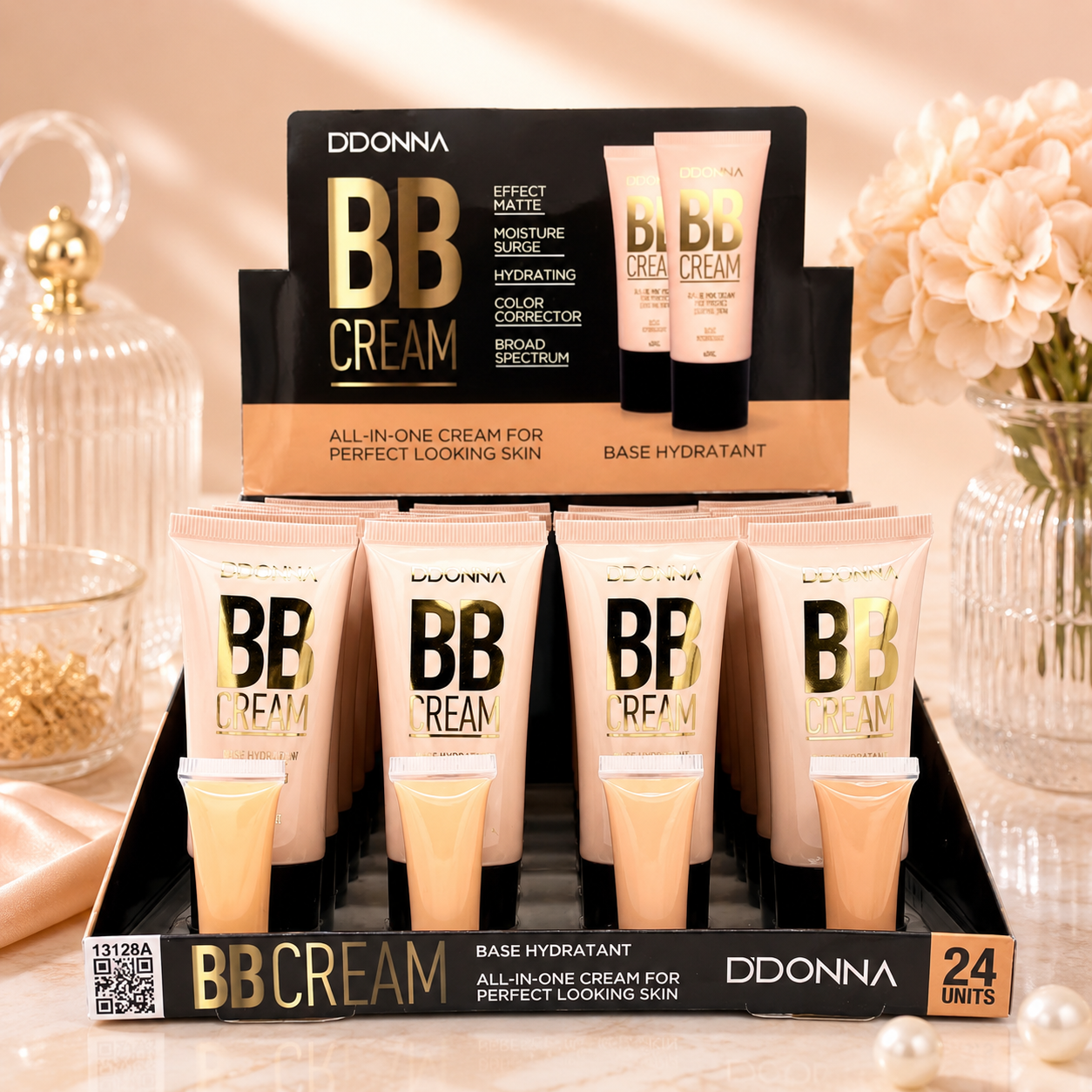 Pack of 24 Donna BB Cream 13128A