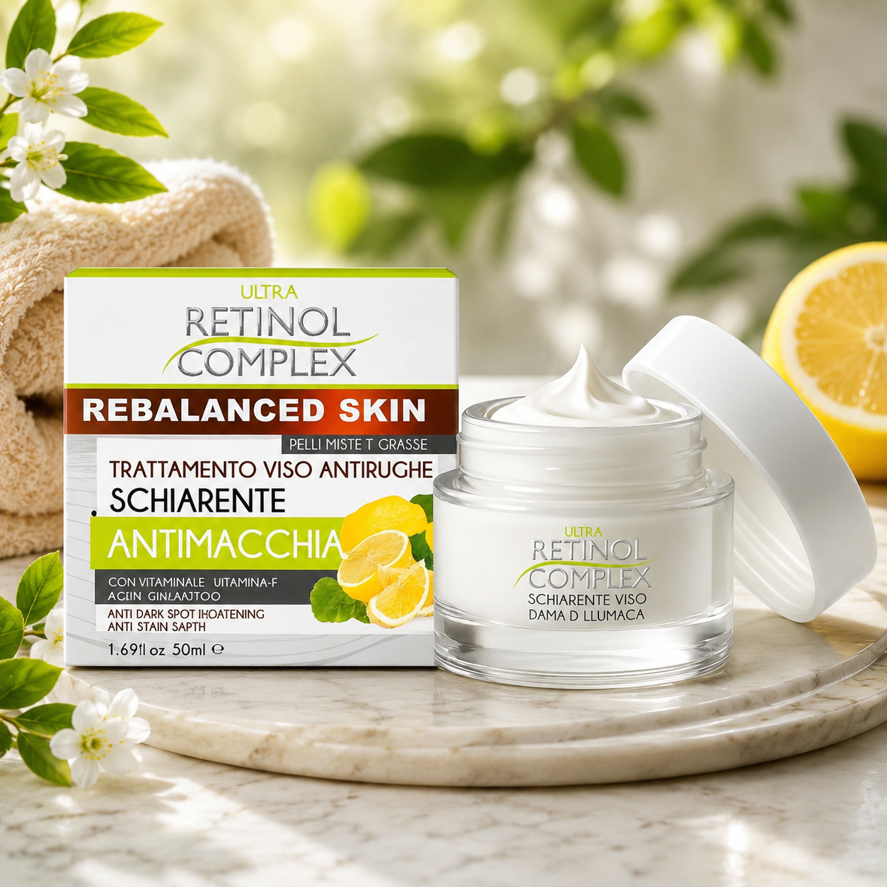Anti-Dark Spot Treatment Cream with Retinol Complex