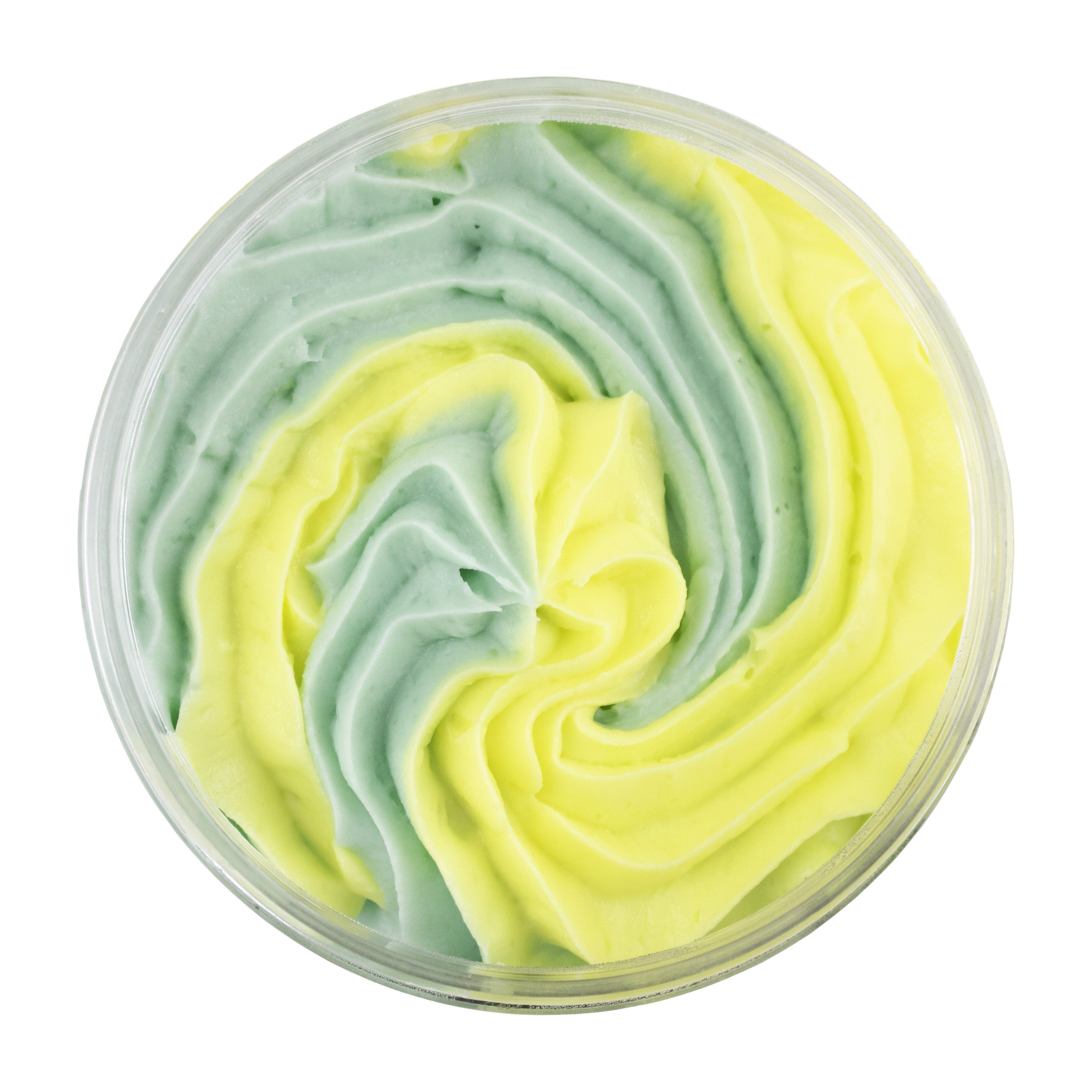 Set of 6 display stands for 250ml moisturizing whipped body butter - The Fruit Company