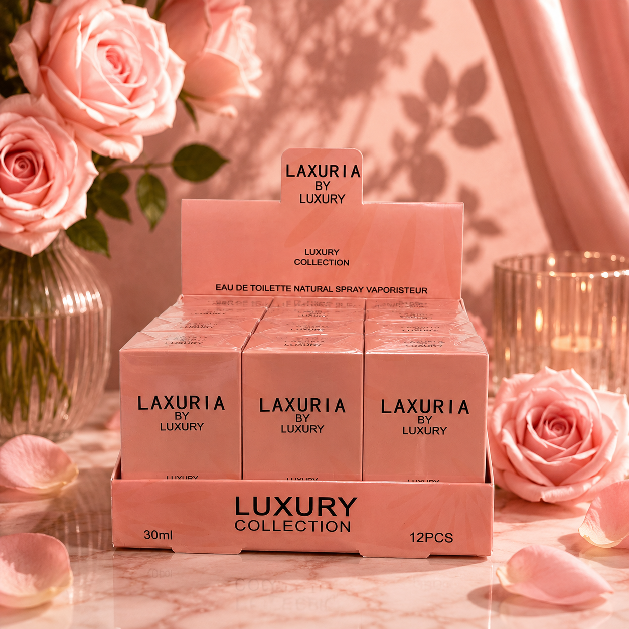 Lot de 12 Pièces - Eau de Parfum n°25 30ml - Laxuria by Luxury