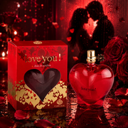 Set of 6 - Love you red 100ml - Realtime