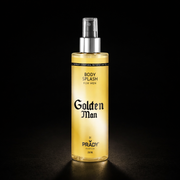 Set of 6 - Golden Man Body and Hair Mist 250ml - Prady