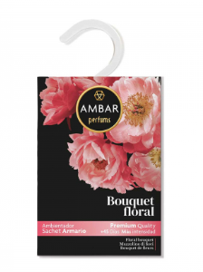Ambar floral bouquet wardrobe sachet