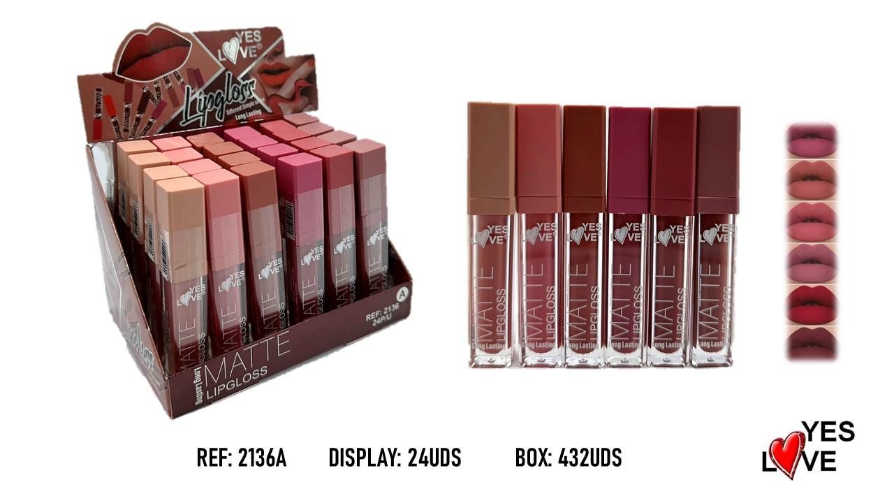 Gloss yes love longue tenue matte 2136/a