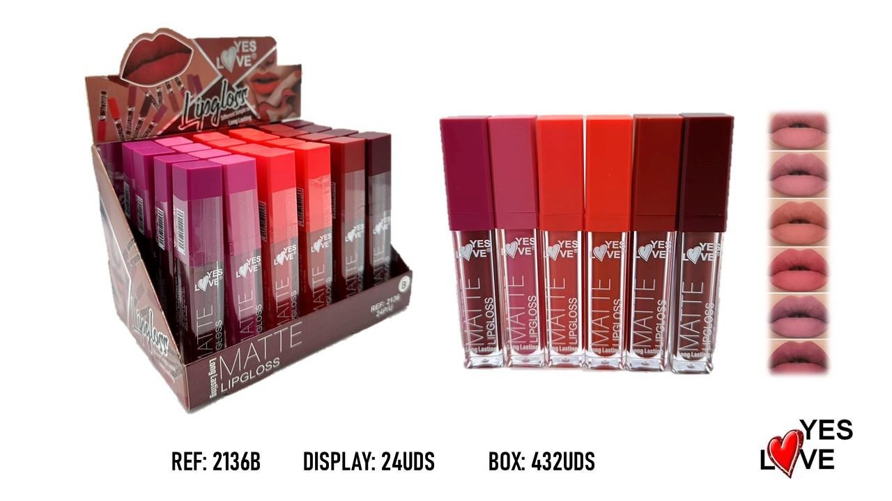 Gloss yes love longue tenue matte 2136/b