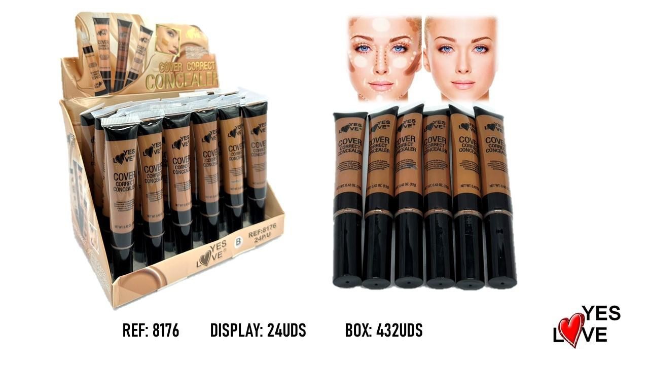 Set of 24 - Concealer cover - 8176B - Yes Love