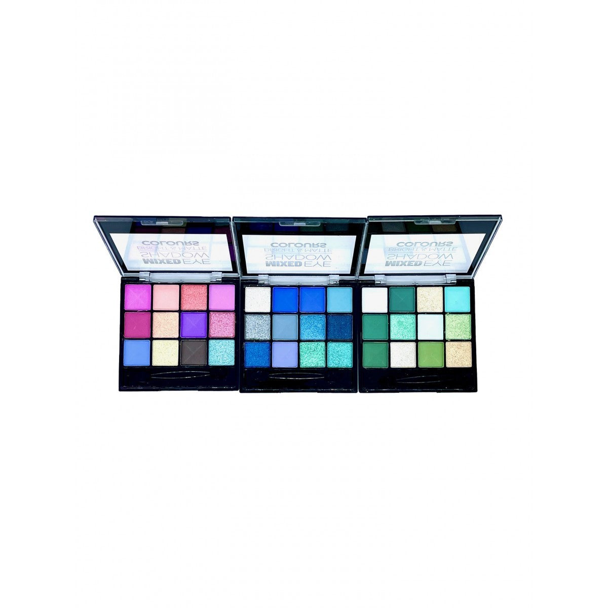 Set of 24 Pieces - Bright & Matte Eyeshadow Colors - 11131B - D'Donna