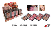 Lot de 24 blush double - Yes love 8244A