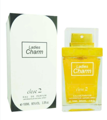 Eau de parfum - Ladies charm - Close 2