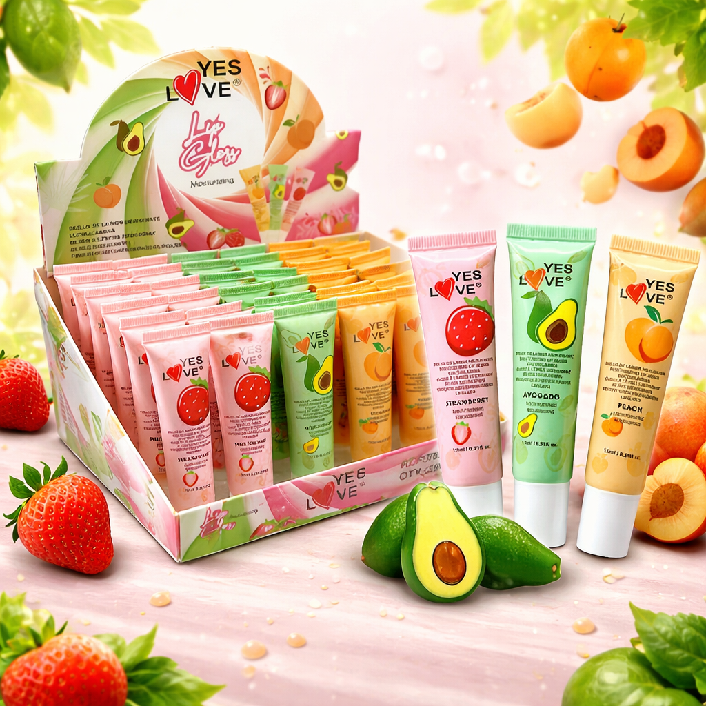 36-Piece Set - Fruity Moisturizing Lip Gloss - 7926/a - Yes Love