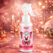 Set of 6 Pieces - Pink Butterfly Home & Fabric Deodorizing Spray 220ml - Prady