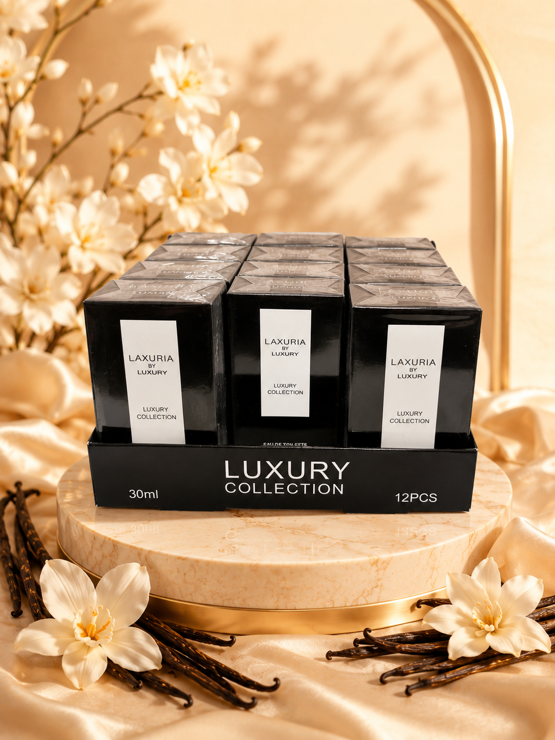 Lot de 12 Pièces - Eau de Parfum n°21 30ml - Laxuria by Luxury